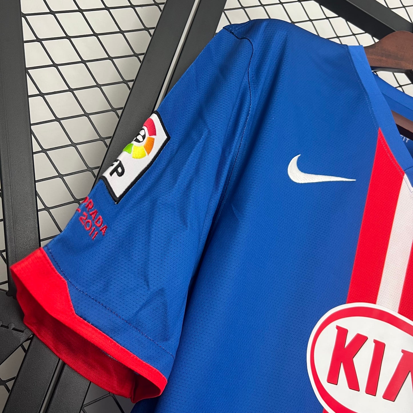 10/11 Atletico Madrid  Away Retro Shirt