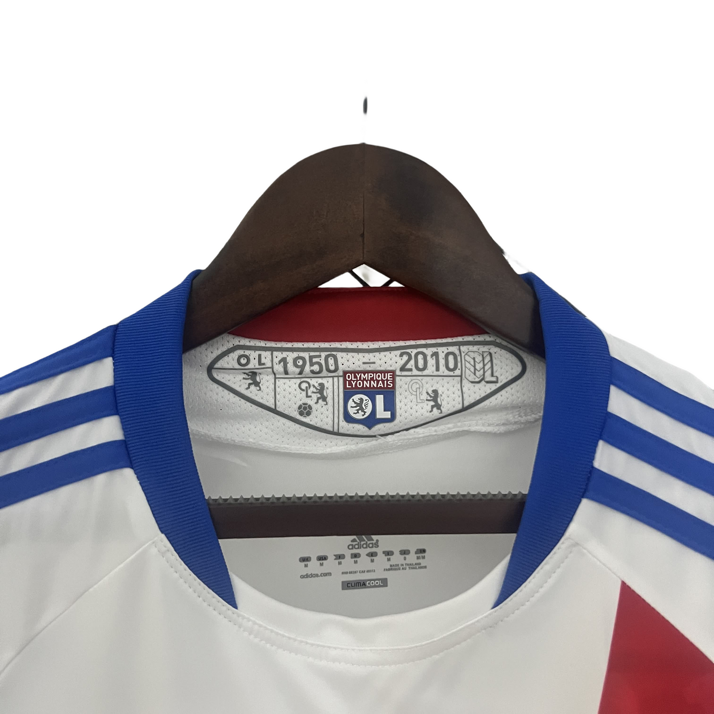 2010/2011 Lyon Home Vintage Shirt