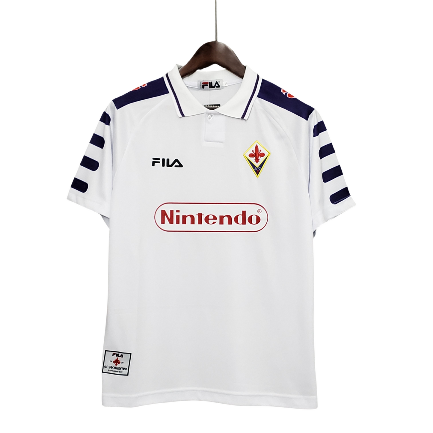 1998 Florence Retro Away Shirt