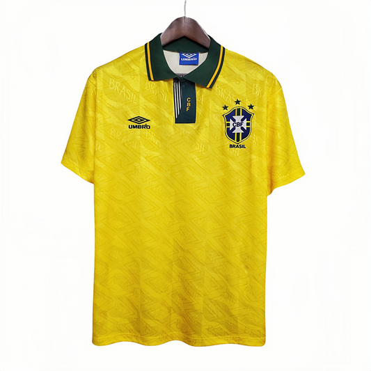 1991/1993 Brazil team home Retro shirt