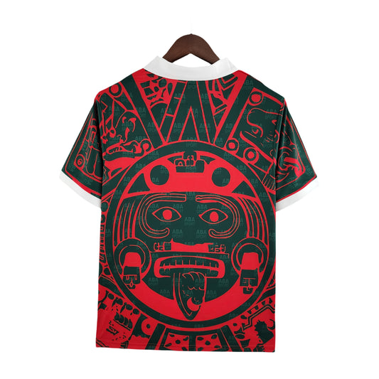 1997 Mexico 4th away game Retro shirt
