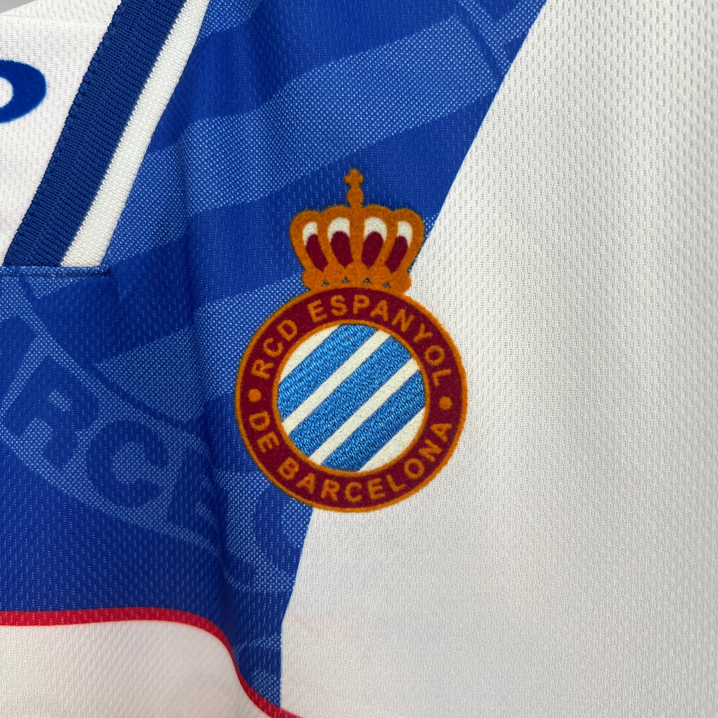 99/00 Espanyol Home Retro Shirt