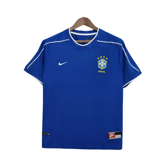 1998 Brazil away Retro shirt