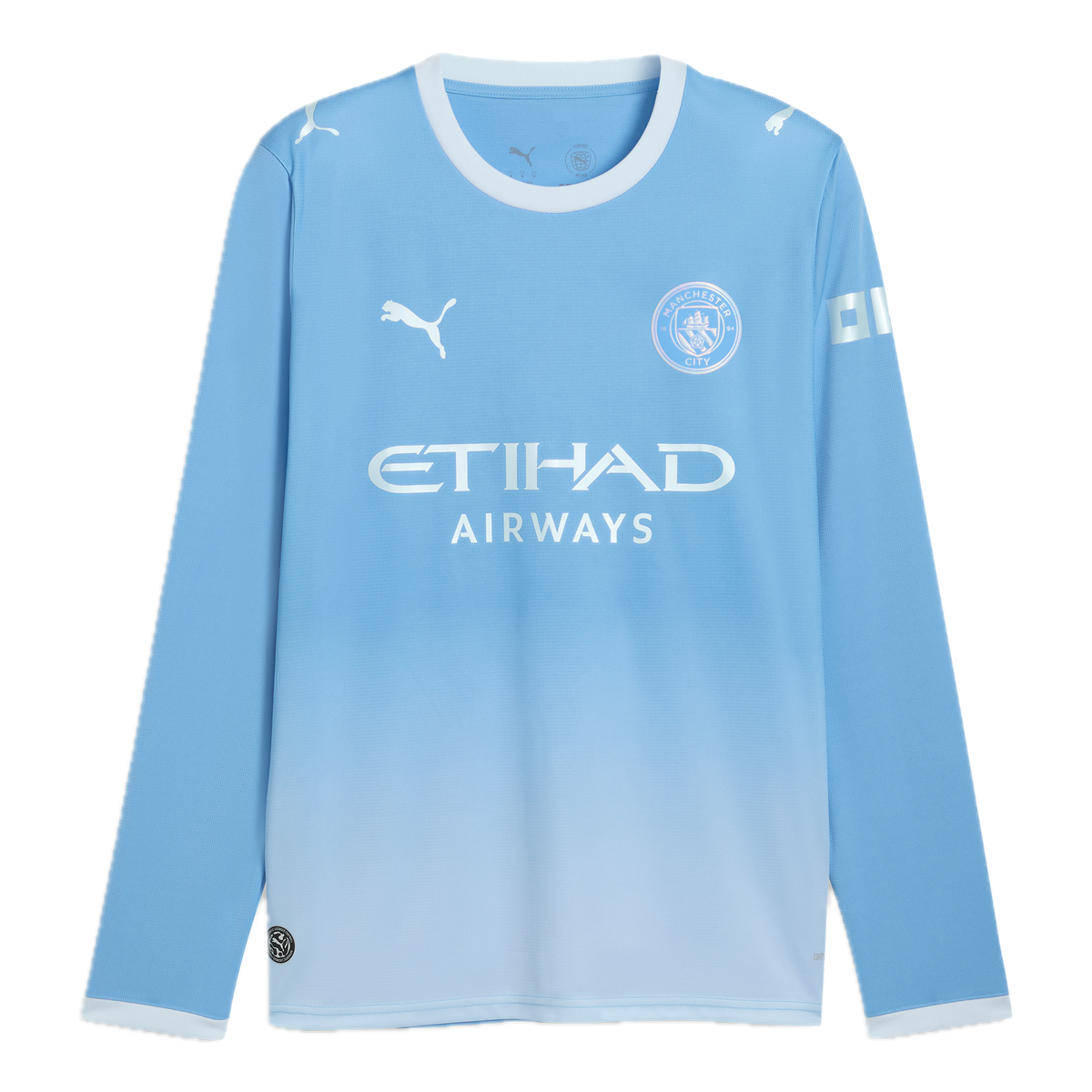 Man City 2026/27 Home Long Sleeve Shirt