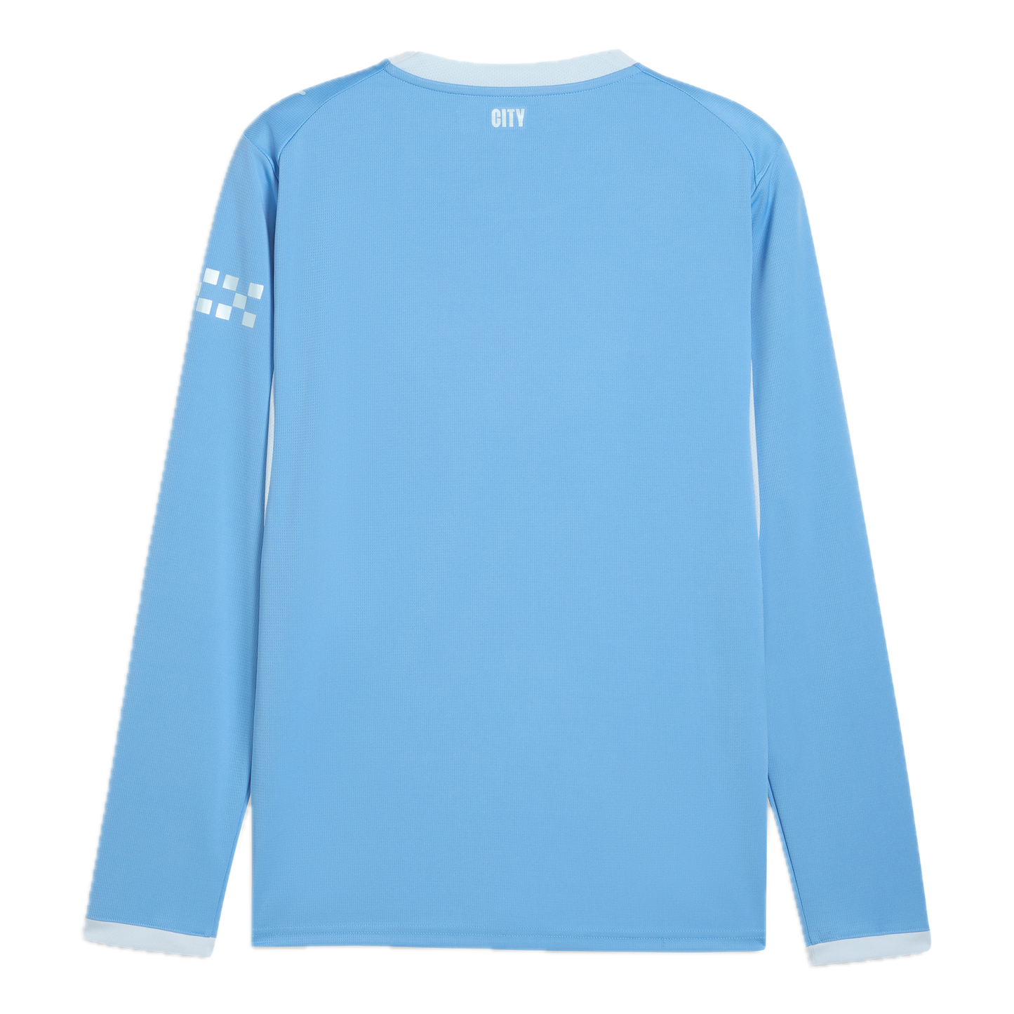 Man City 2026/27 Home Long Sleeve Shirt