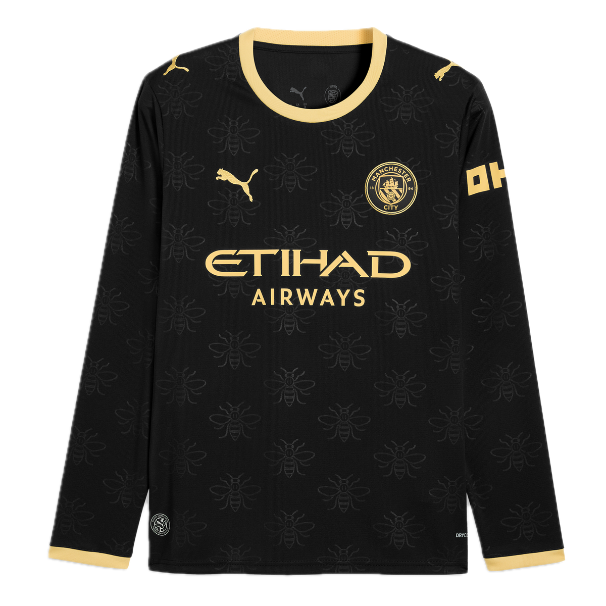 Man City 2026/27 Away Long Sleeve Shirt