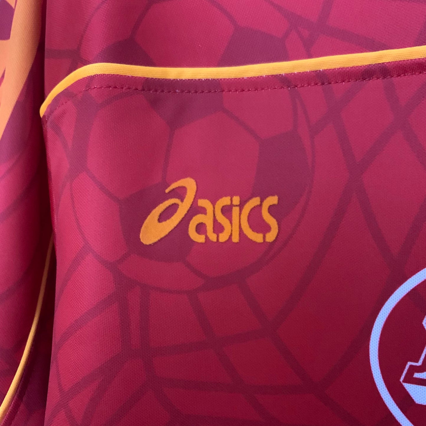 1995/1996 Roma Home  Retro shirt