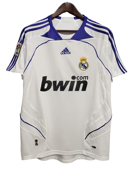 2007/2008 Real Madrid Home Retro Shirt