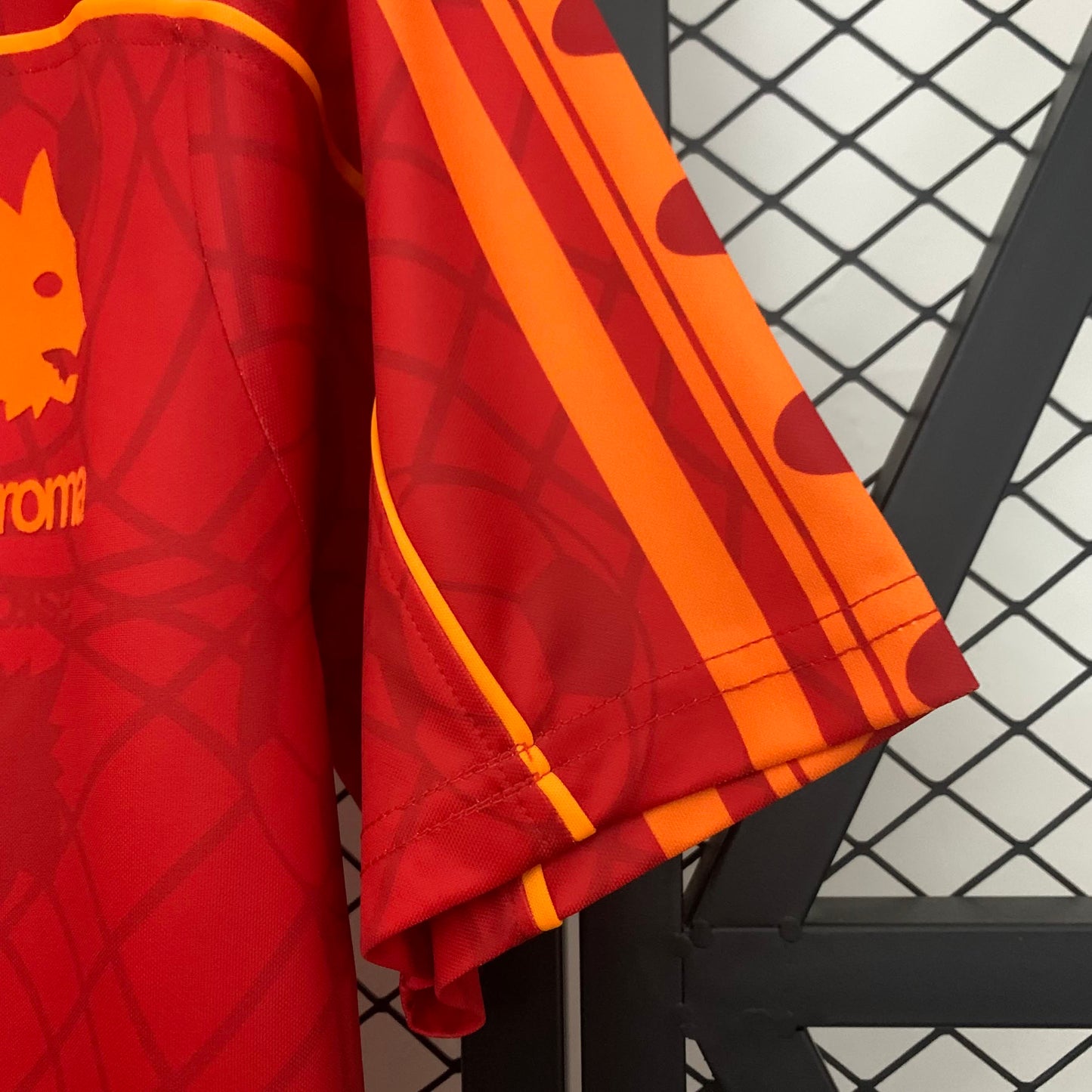 1995/1996 Roma Home  Retro shirt