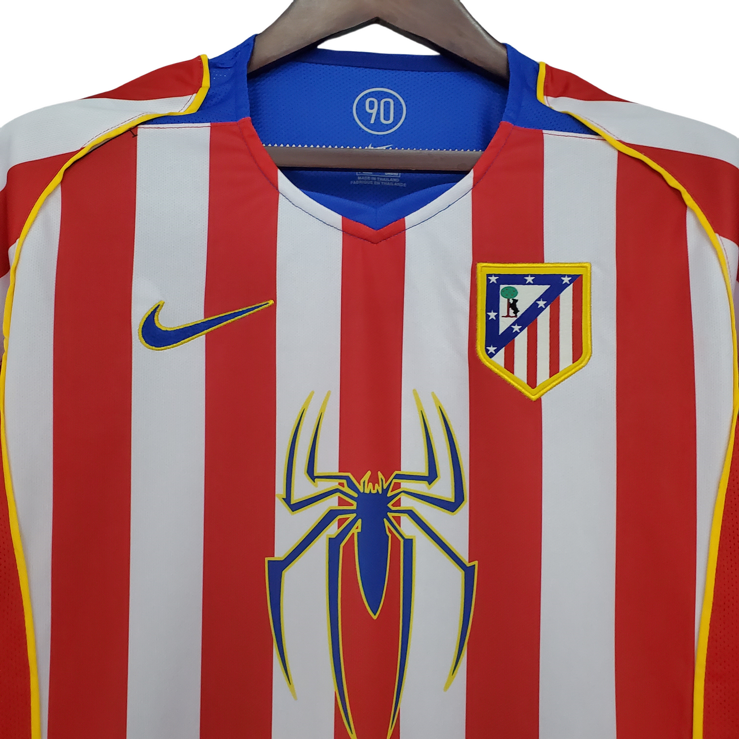 2004/2005 Atlético Madrid Home Retro Shirt