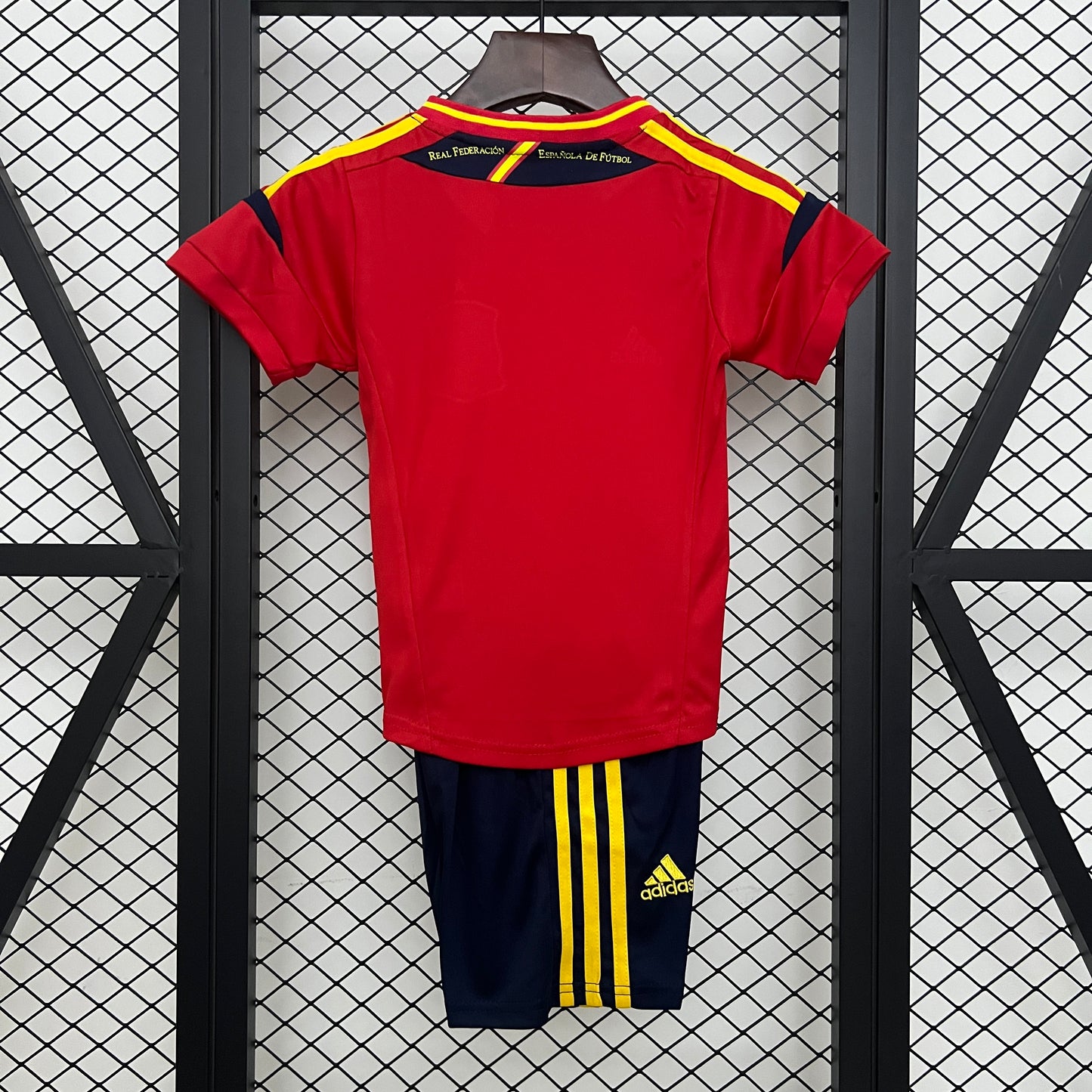 2012 Spanish House Retro Shirt Kids