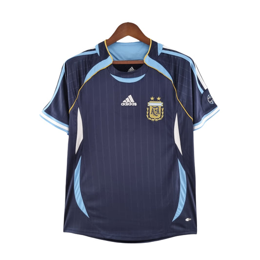 2006 Argentina Away Vintage Shirt