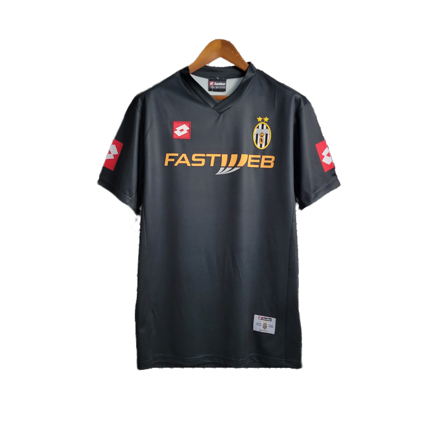2001-2002 Juventus Away Retro Shirt