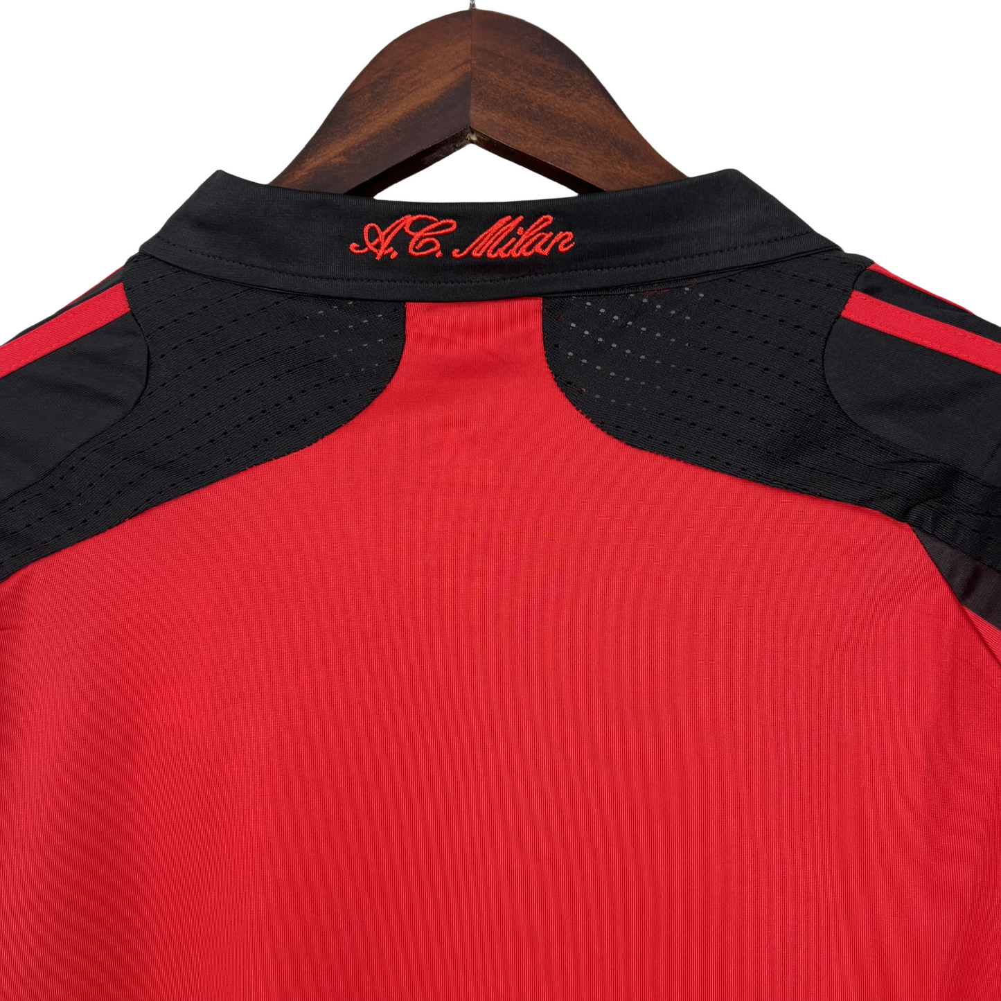 2007/2008 Long Sleeve AC Milan Home Retro Shirt