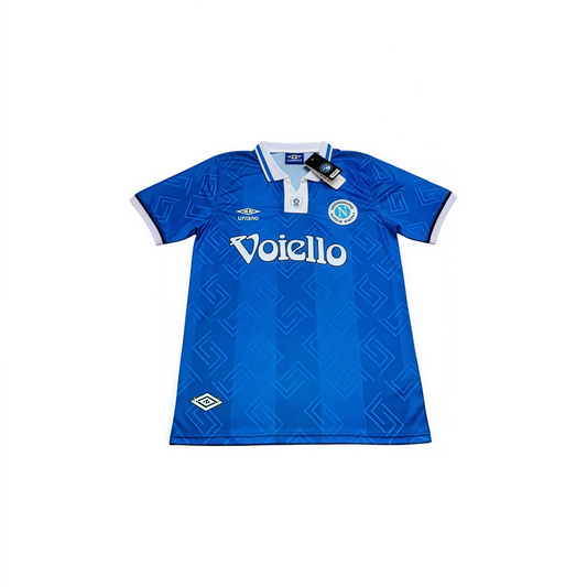 1993-94 Napoli Home Retro Shirt