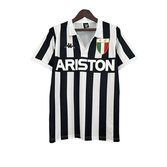 1984/85 Juventus Retro Home Shirt
