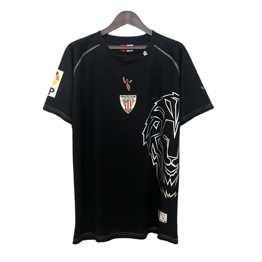 2005/2008 Athletic Bilbao Black Vintage Shirt