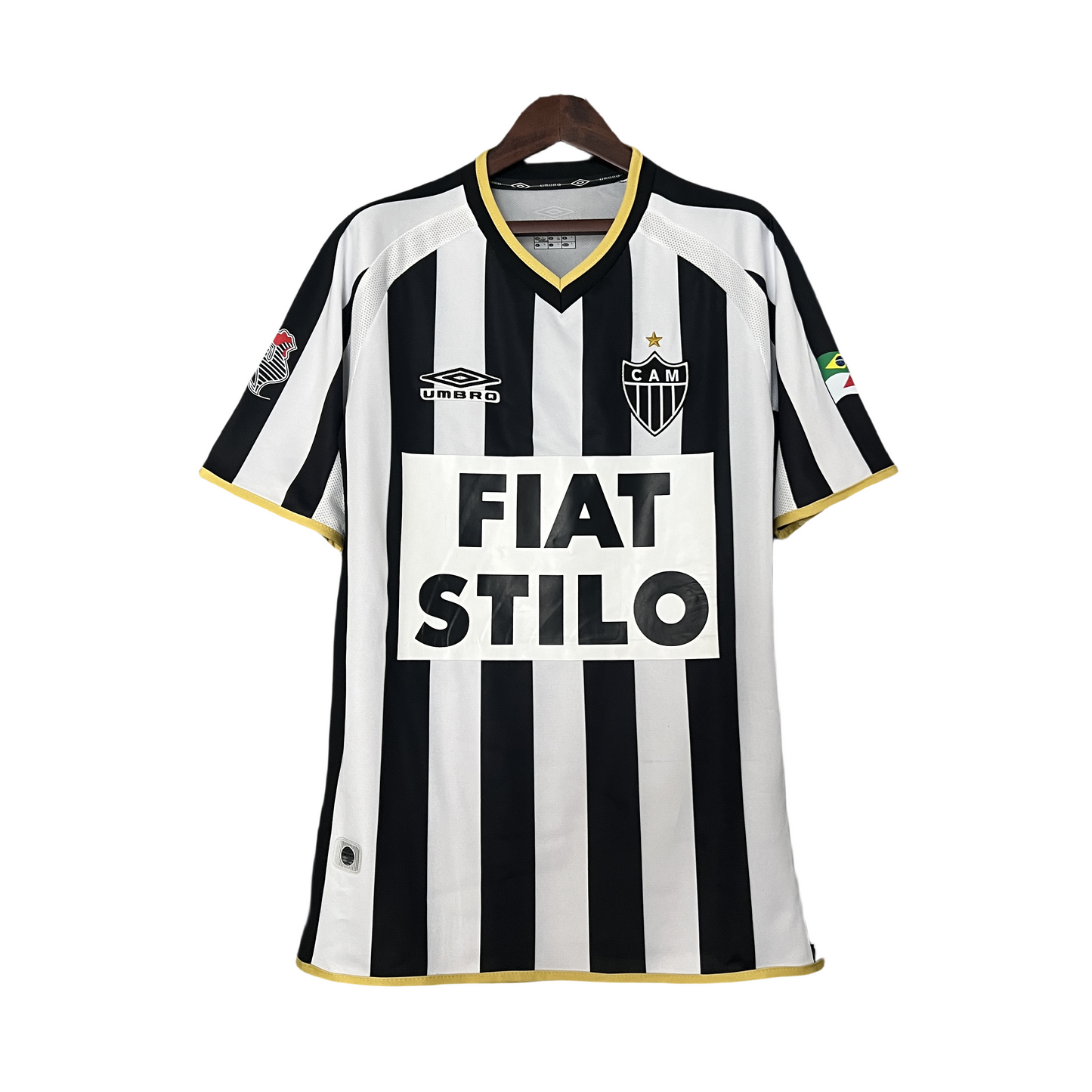 2003 Atlético Mineiro Home Vintage Shirt