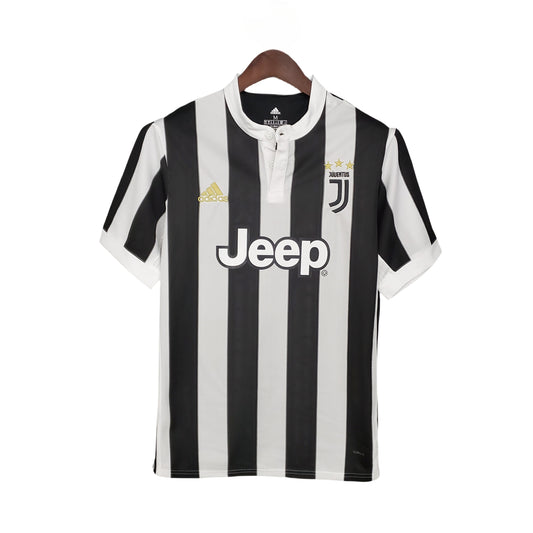 2017/18 Juventus Home Retro Shirt