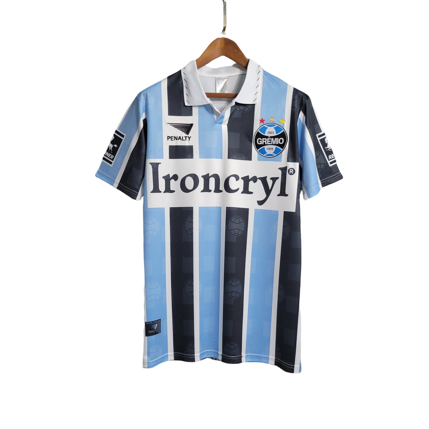 1997-1998 Gremio Home Vintage Shirt