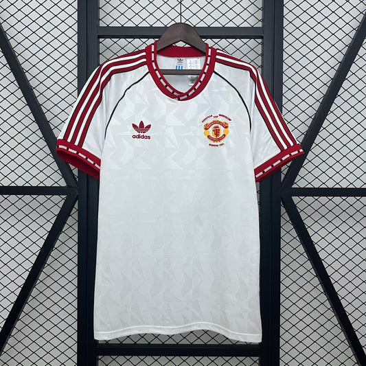 1991 M-U Away Retro Shirt