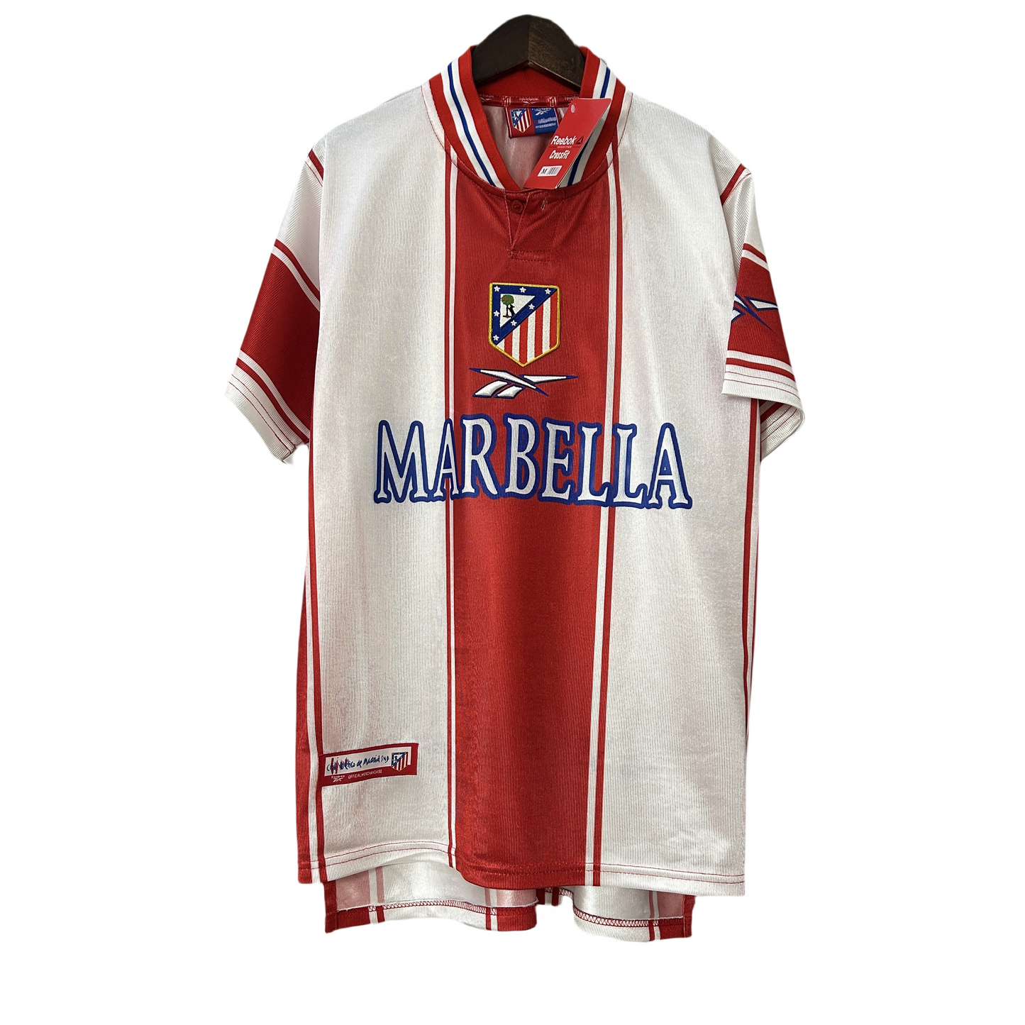 1999/2000 Atlético Madrid Home Retro Shirt