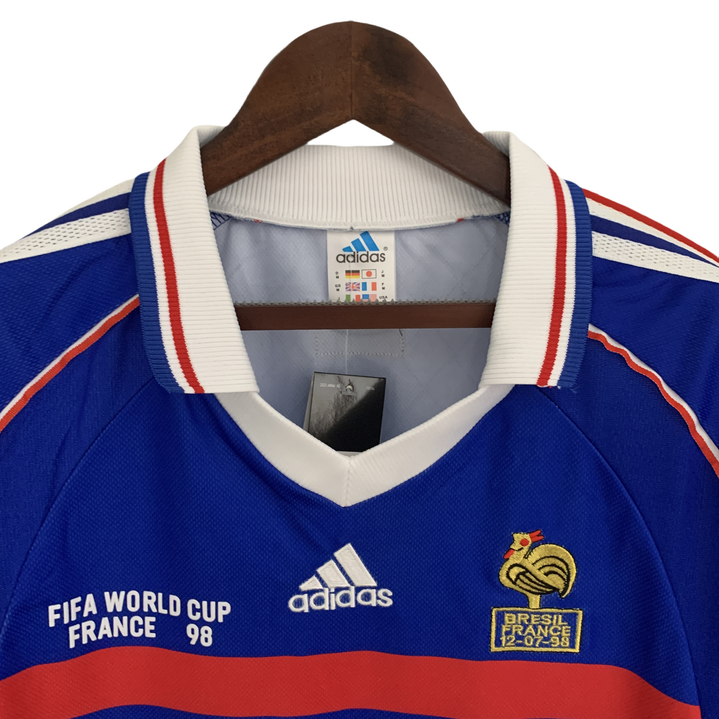 1998 Long Sleeve France Home Vintage Shirt