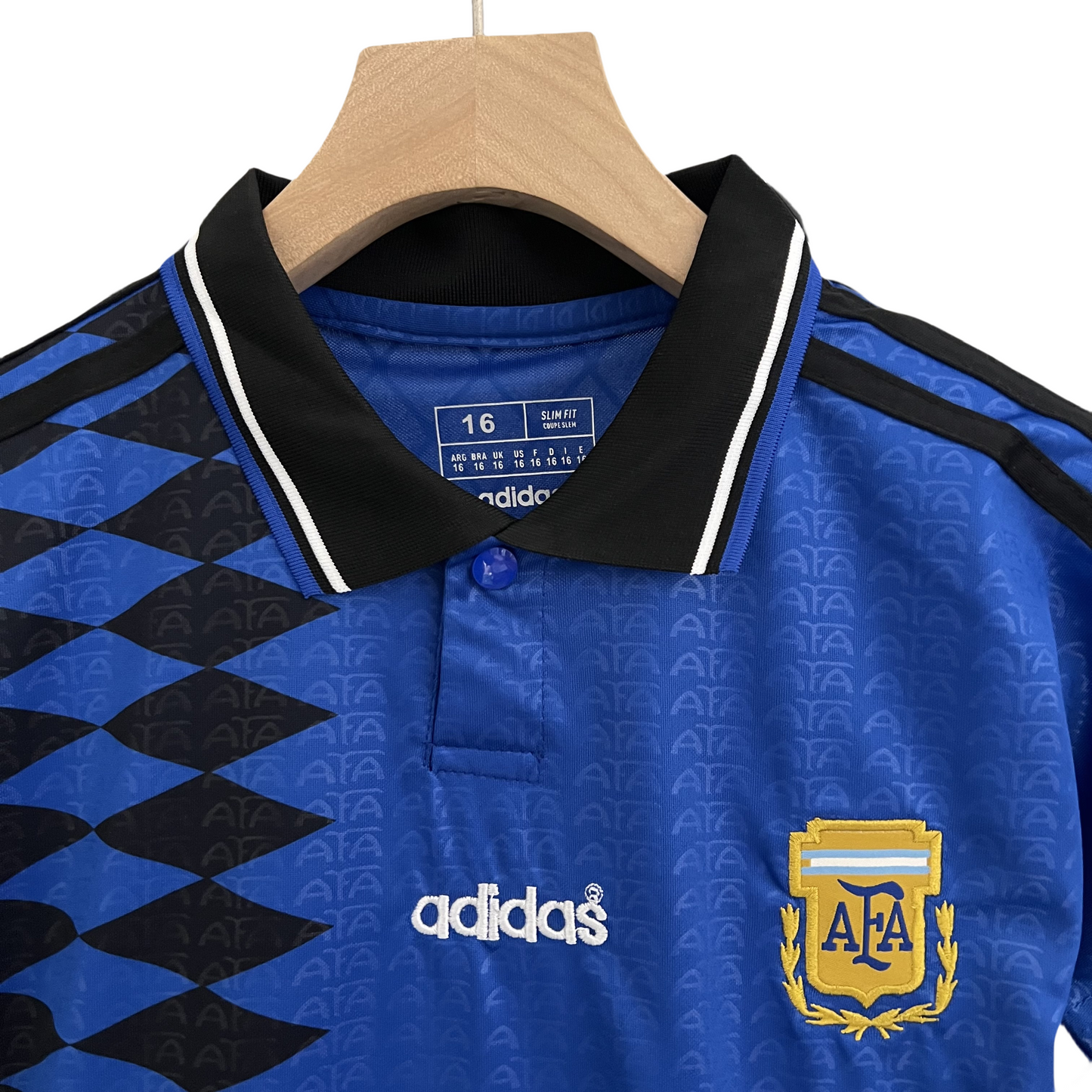 1994 Argentina Away Vintage Shirt