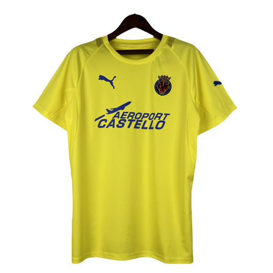 2005/2006 Villarreal Home Retro Shirt