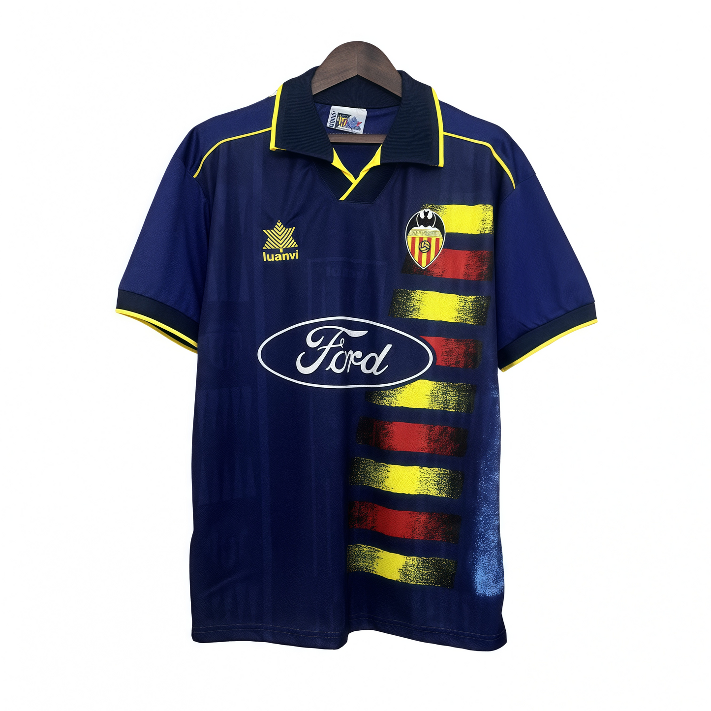 1996/1997 Valencia Away Retro Shirt