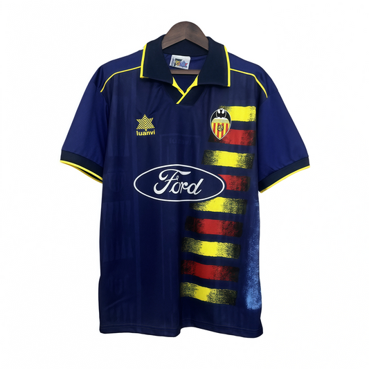 1996/1997 Valencia Away Retro Shirt