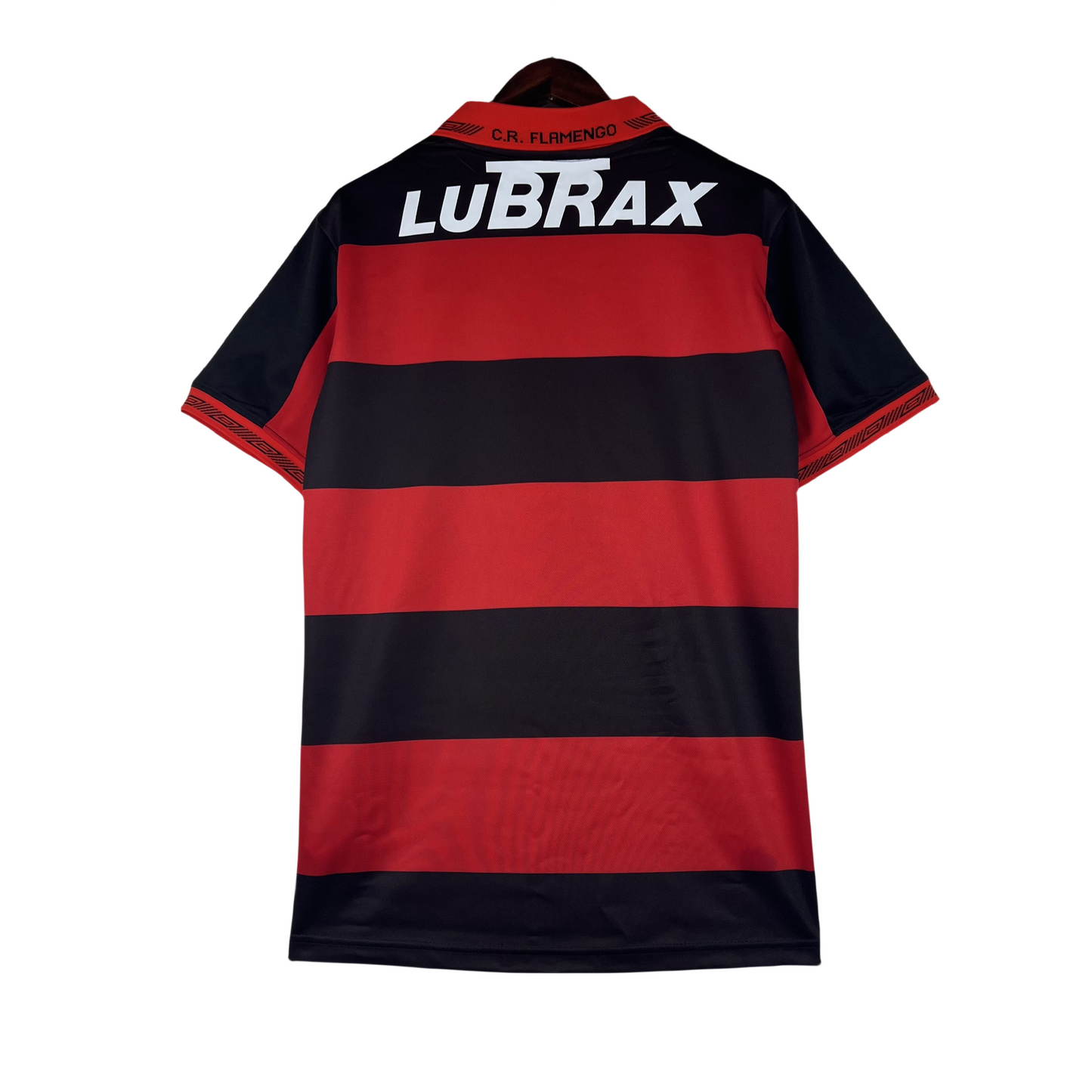1987 Flamengo Home Vintage Shirt