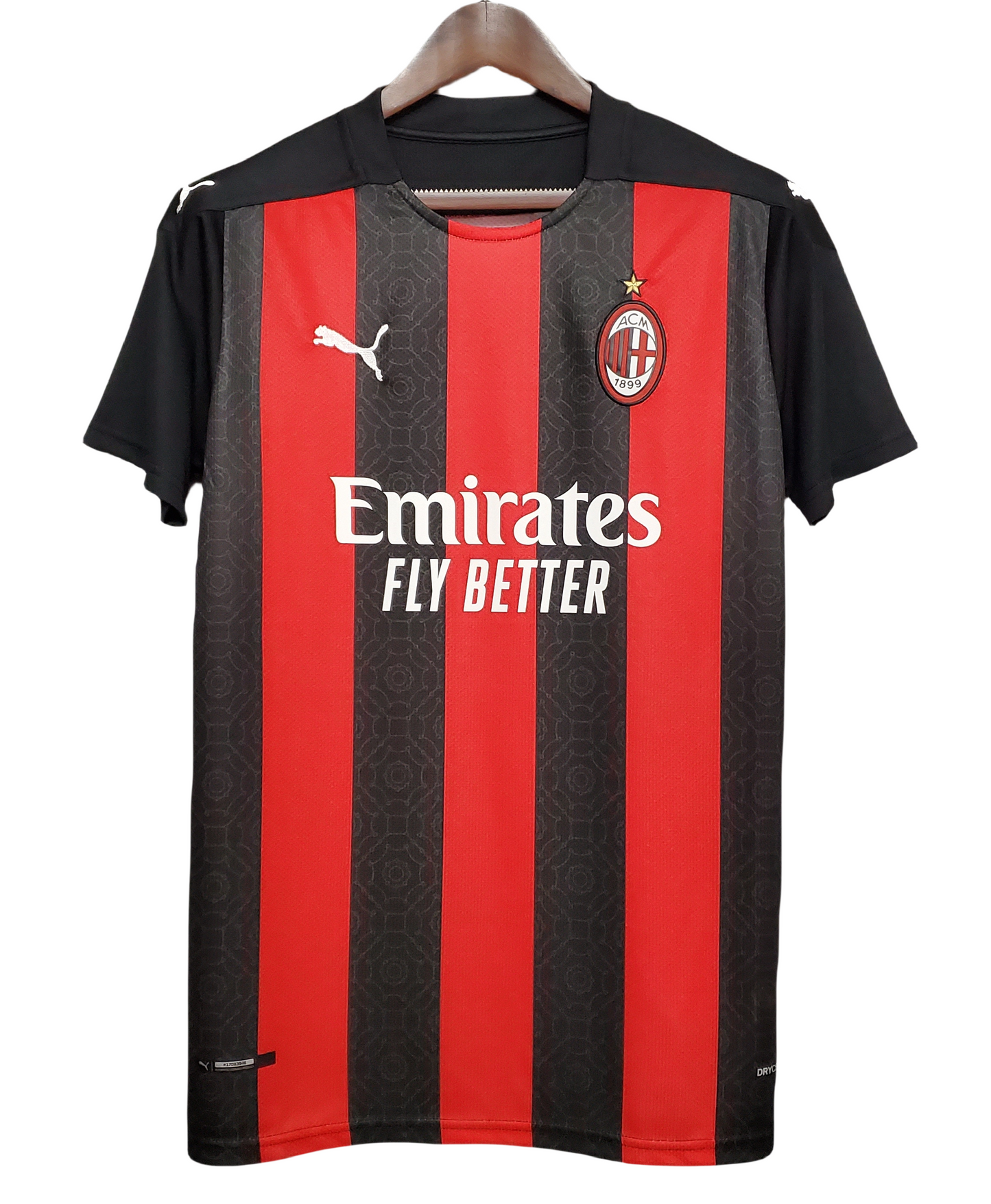 2020/2021 AC Milan Home Retro Shirt