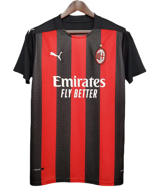 2020/2021 AC Milan Home Retro Shirt