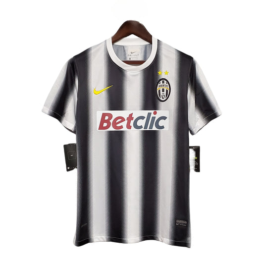 2011/12 Juventus Home Retro Shirt