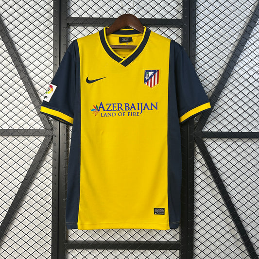 2013/2014 Atlético Madrid Away Vintage Shirt