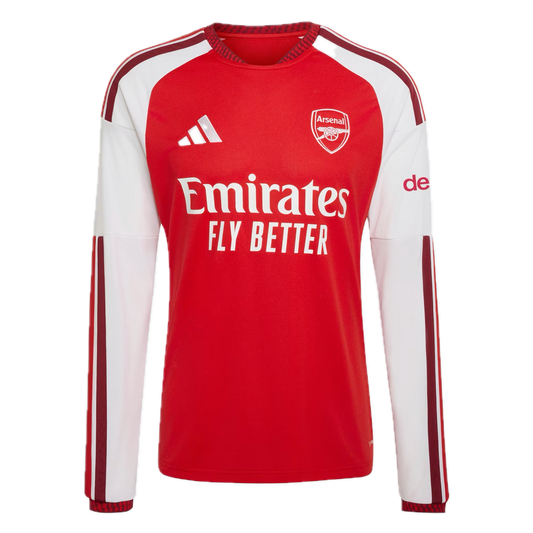 Arsenal 2026/27 Home Long Sleeve Shirt