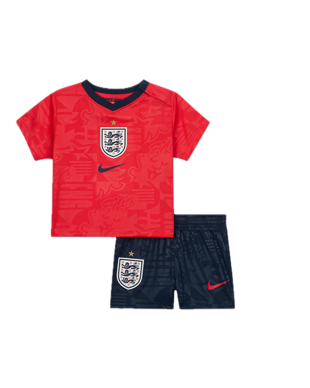 England 2026 World Cup Away Kids Kit
