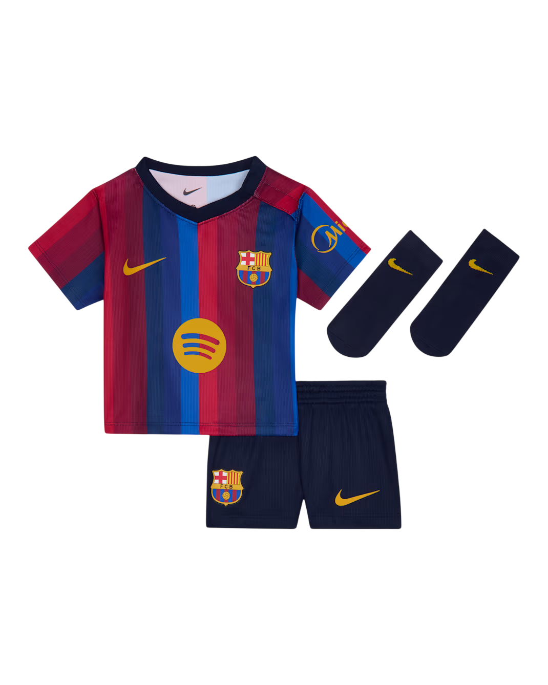 Barcelona 2026/27 Home Kids Kit