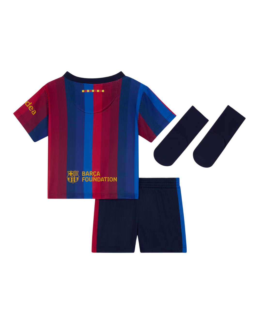 Barcelona 2026/27 Home Kids Kit