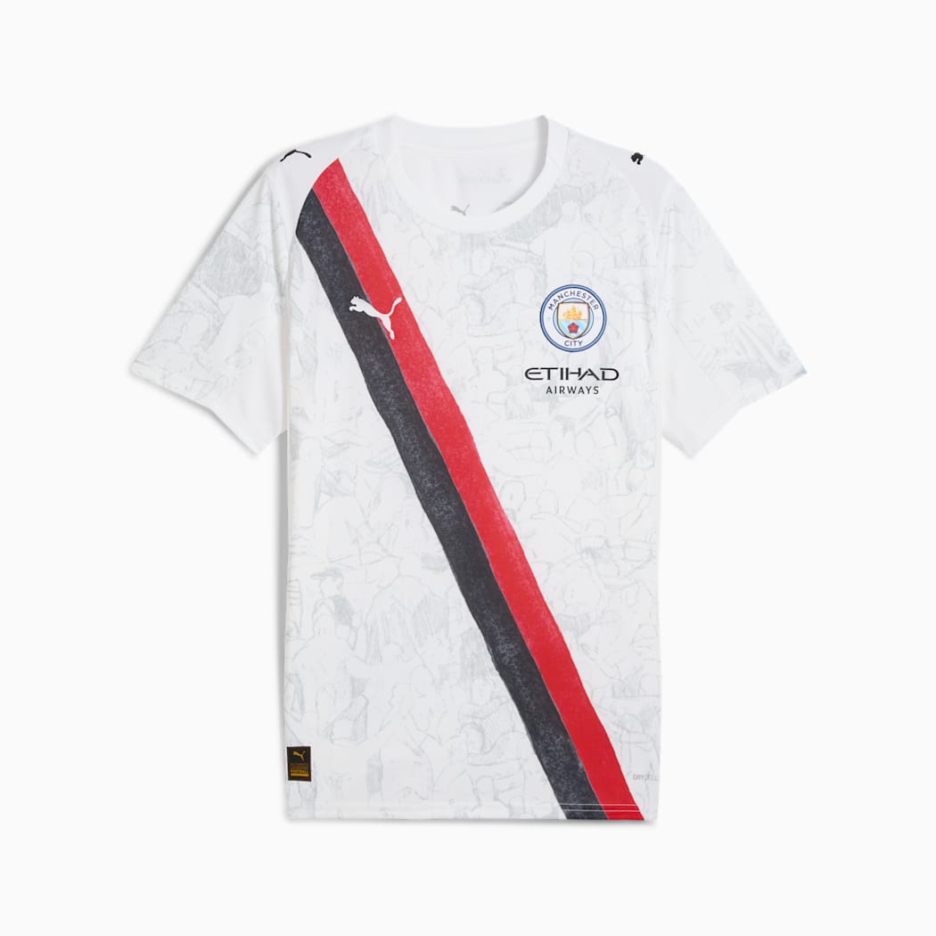 Man City 2025/26 KIDSUPER Special Jersey
