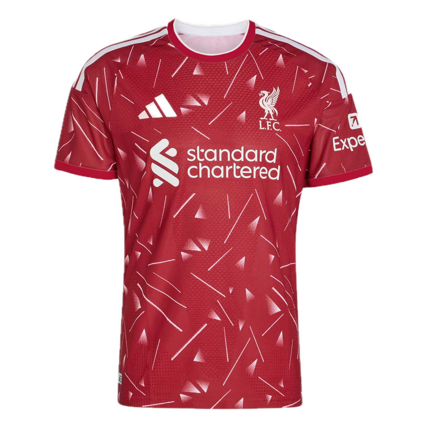 Liverpool 2026/27 Barcola Home Player Shirt