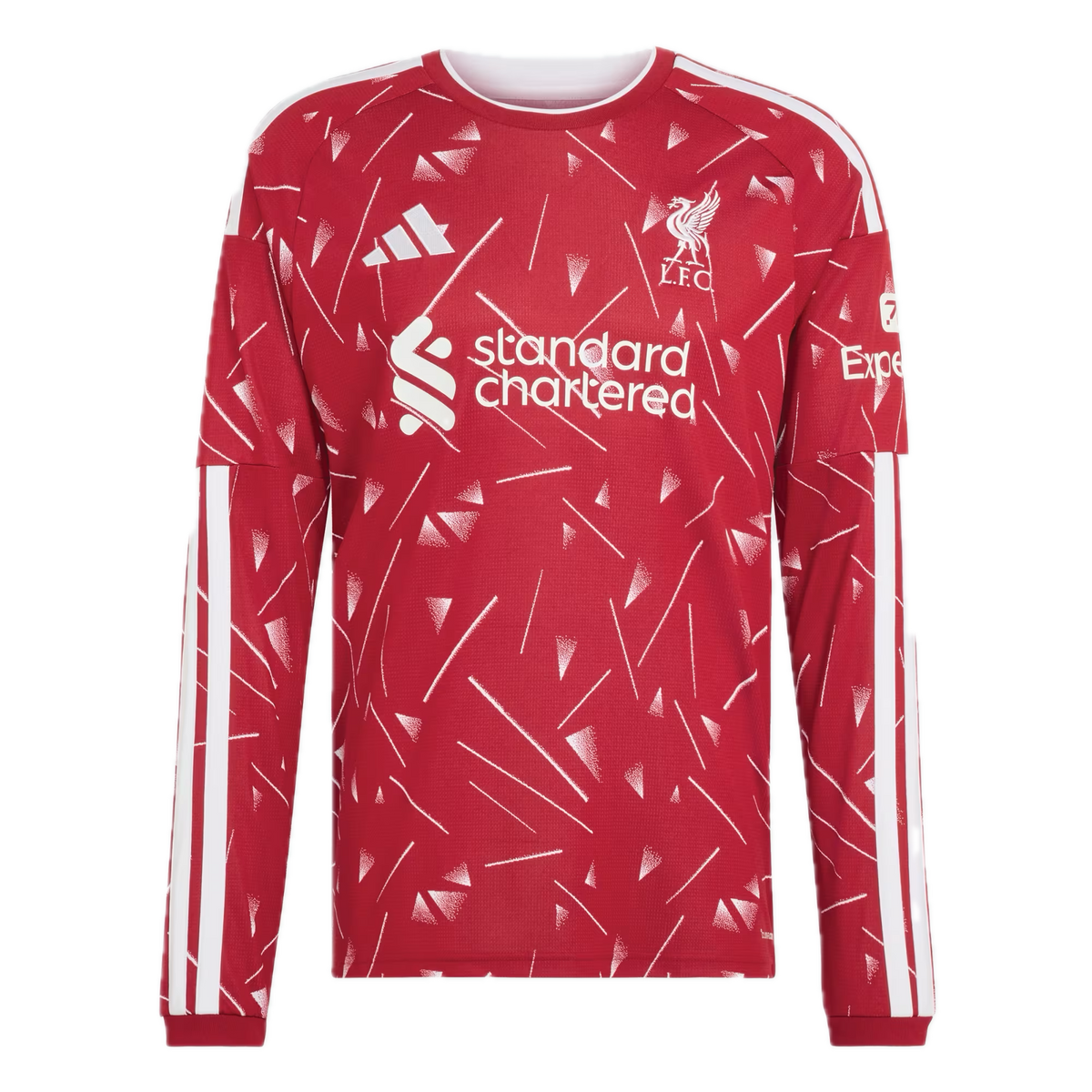Liverpool 2026/27 Home Long sleeve Shirt