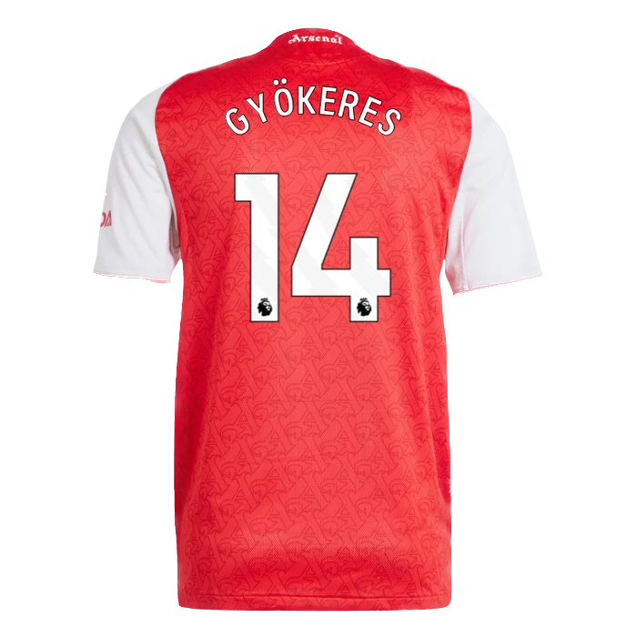 Arsenal 2025/26 GYÖKERES 14 Home Jersey