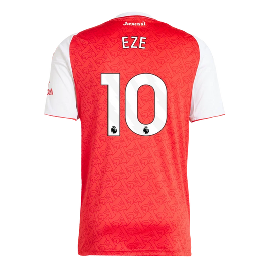 Arsenal 2025/26 EZE 10 Home Player Jersey