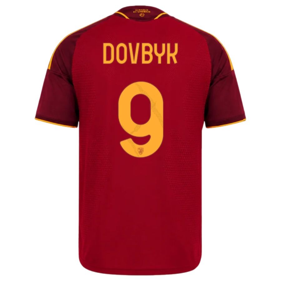 MAILLOT AS ROMA DOMICILE 2026/2027
