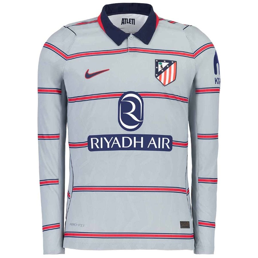 MAILLOT ATLETICO MADRID MANCHES LONGUES THIRD 2026/2027