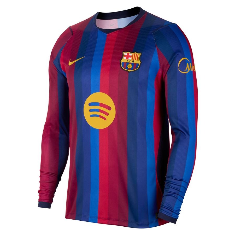 MAILLOT BARCELONE MANCHES LONGUES DOMICILE 2026/2027