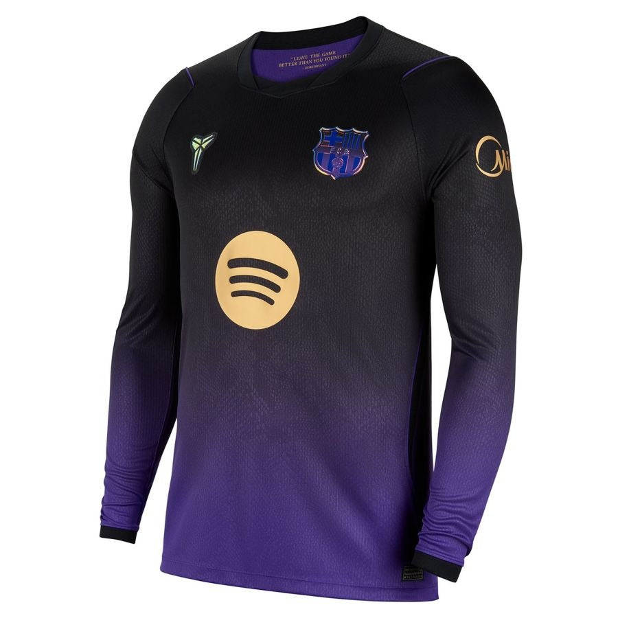 MAILLOT BARCELONE MANCHES LONGUES EXTERIEUR 2026/2027