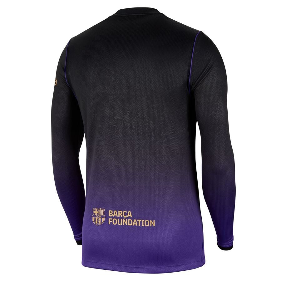 MAILLOT BARCELONE MANCHES LONGUES EXTERIEUR 2026/2027